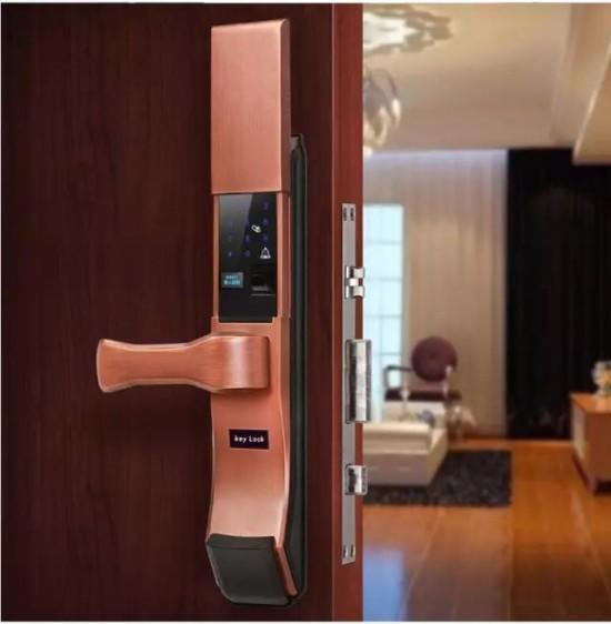 防盗功能最好的指纹锁,指纹锁比机械锁谁安全