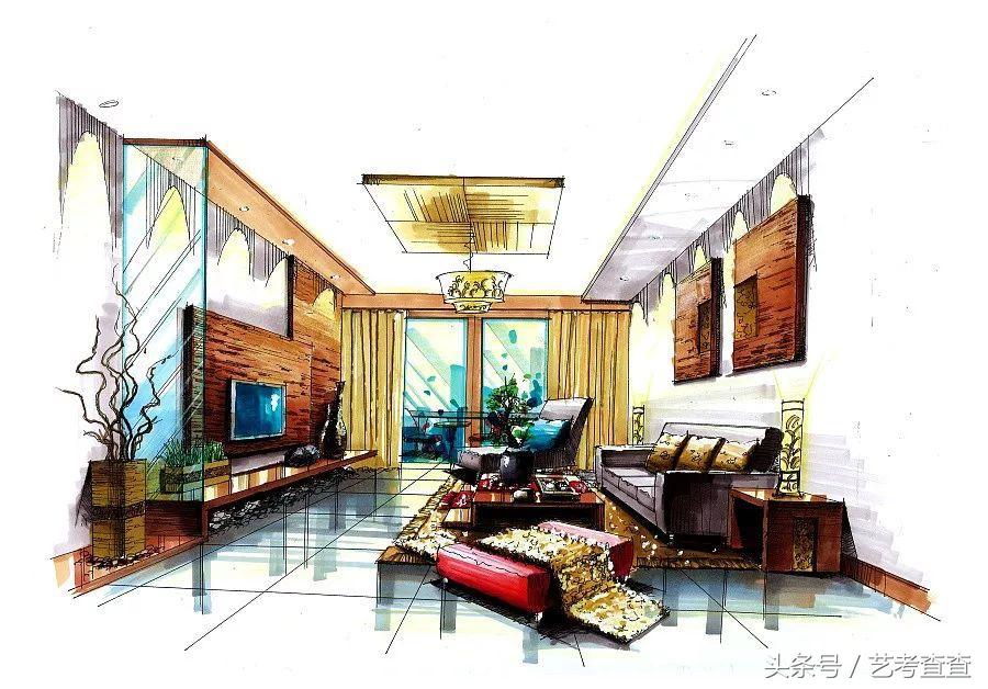 零基础马克笔技法入门大全,马克笔一定要准备的几种颜色