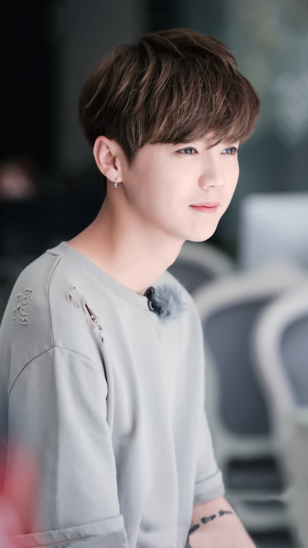 鹿晗最帅照片2017壁纸,鹿晗图片高清壁纸全屏