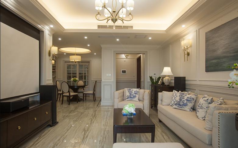 第一次尝试美式画风,装修最新的现代欧式风格