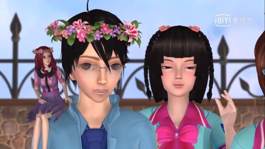 盘点精灵梦叶罗丽人物,盘点精灵梦叶罗丽不同角色的装扮