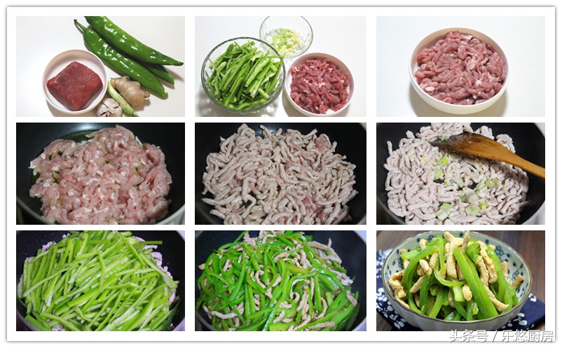 泡椒肉丝怎么炒又嫩又好吃,肉丝和土豆怎么炒又嫩又好吃