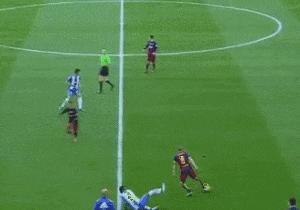 内马尔滚圈外号,内马尔的绝招