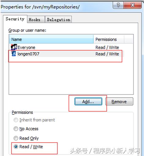 svn安装配置与使用,svn安装步骤