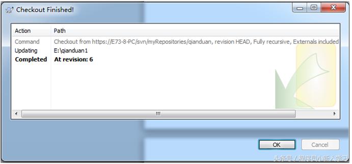 svn安装配置与使用,svn安装步骤