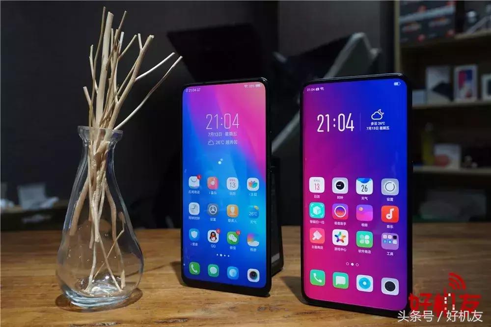 oppofindx与vivonex哪个好点,oppofindx对比vivonex双面屏