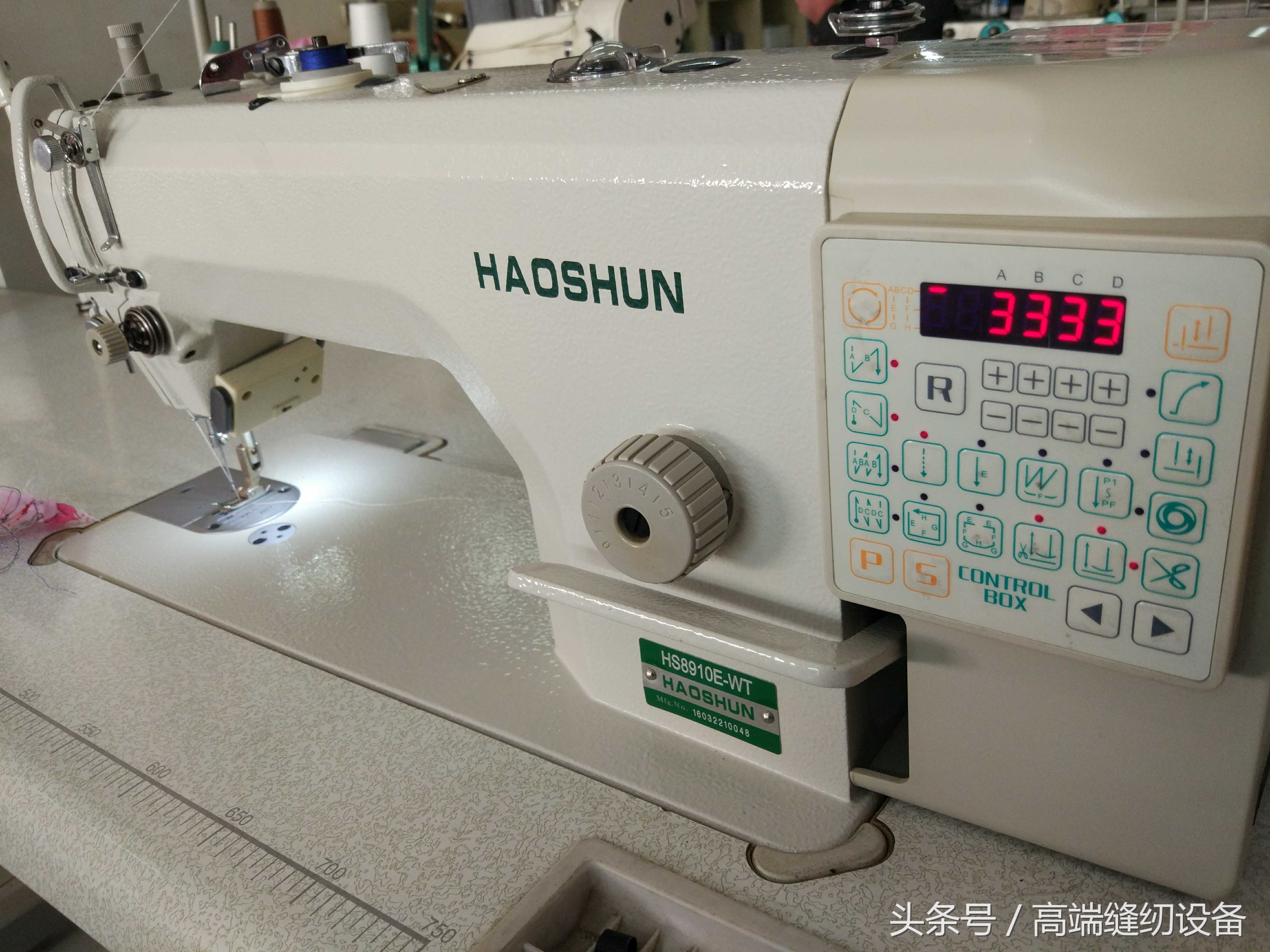 平缝缝纫机断线怎么调整,昊顺缝纫机