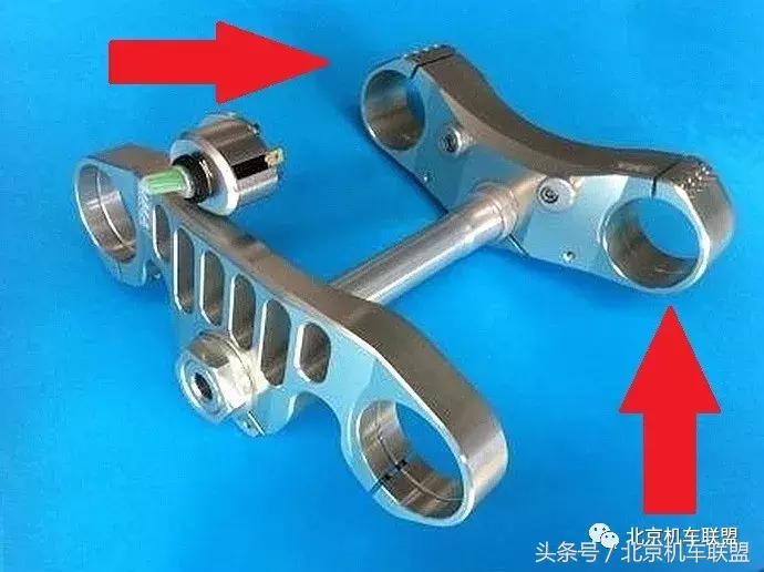 摩托车正叉倒叉的区别,摩托车倒置减震和正置减震的区别