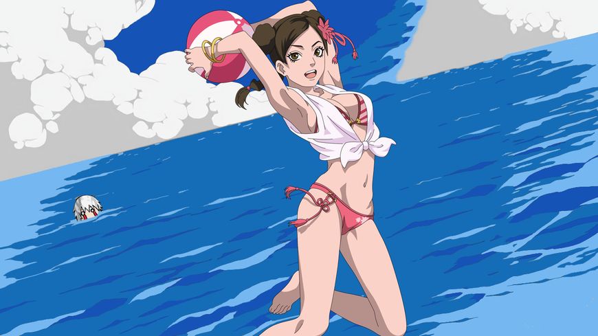 火影雏田夏日图片,火影雏田夏日照片