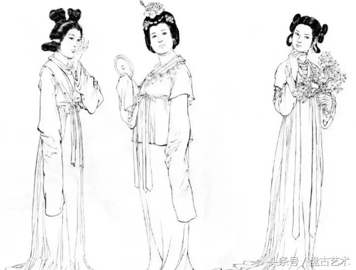 人物国画孙膑、庞涓技法，相当全面（盘古艺术油画国画书画定制