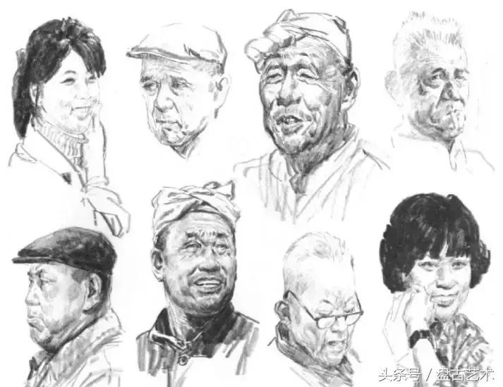 人物国画孙膑、庞涓技法，相当全面（盘古艺术油画国画书画定制