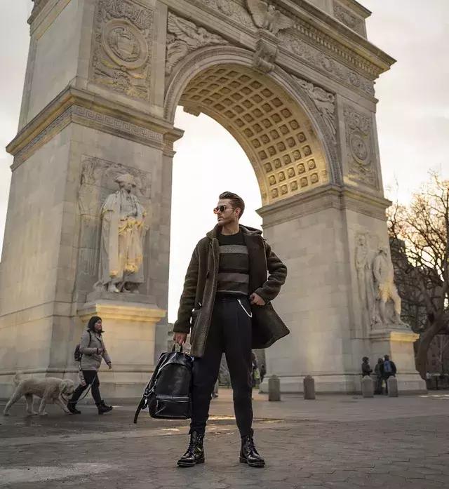 时尚博主教你穿衣｜摆脱摒弃土直，变身时尚王子—AdamGallagher