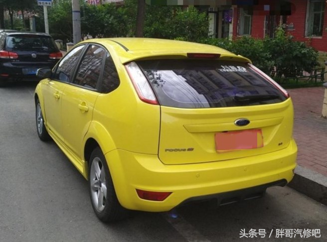 3万多买二手福克斯,经典福克斯两厢手动挡的估价