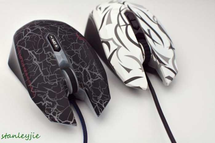 极致电竞体验达尔优em915游戏鼠标,牧马人em915pro鼠标怎么样