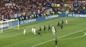 2018年世界杯冠军法国对克罗地亚,2018俄罗斯世界杯克罗地亚法国