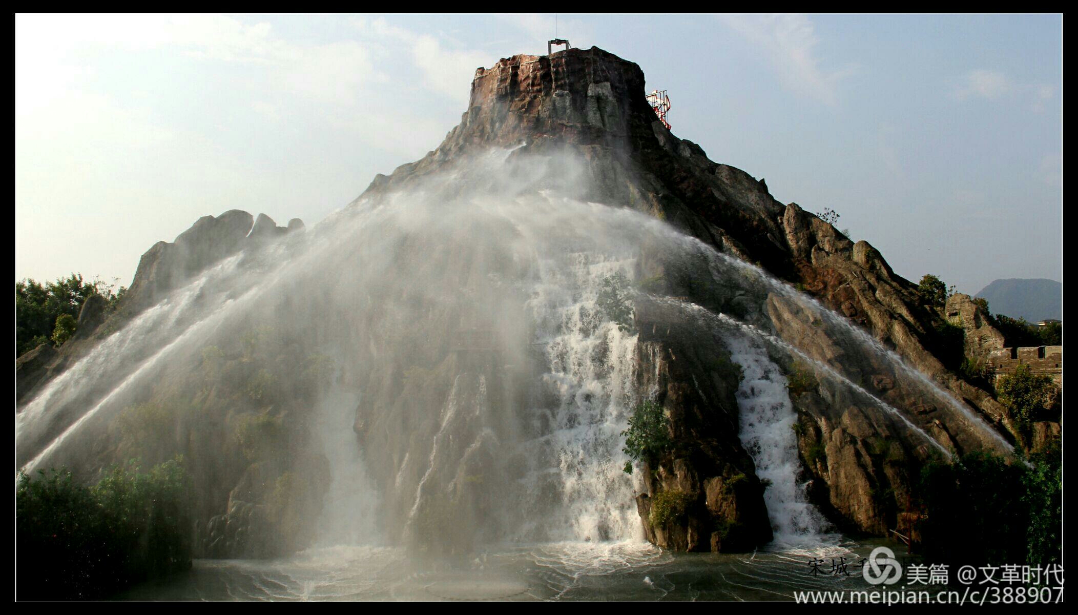 宋城千古情演出和丽江恋歌,杭州宋城千古情丽江恋歌