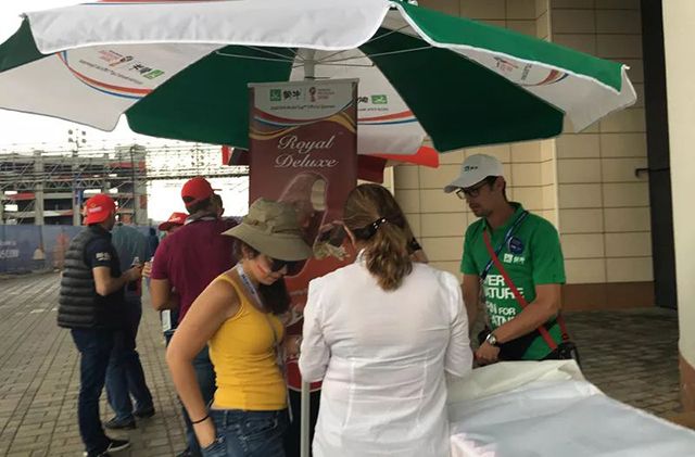 俄罗斯世界杯都有哪些赞助商,世界杯赞助商有哪些权益