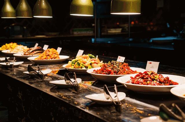 各种海鲜不限量,50种不限量海鲜