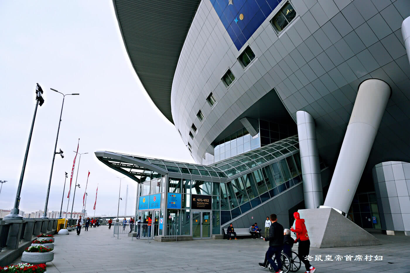 俄罗斯最大的城市长得什么样子,俄罗斯卢日尼基体育场