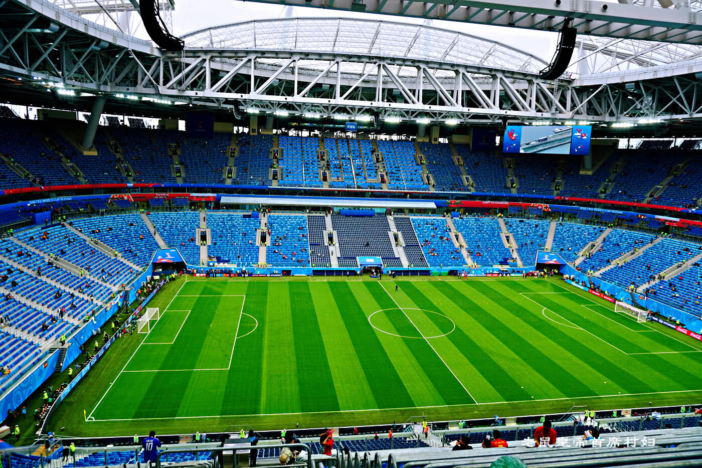 俄罗斯最大的城市长得什么样子,俄罗斯卢日尼基体育场