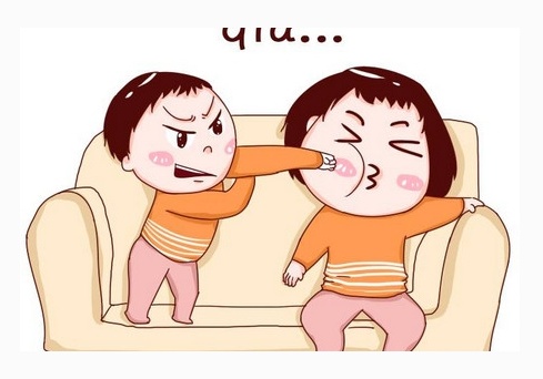 一言不合就动手打人,宝宝快两岁突然爱打人