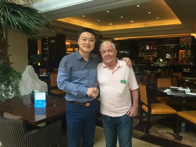 GST联合创始人KunGuo拜访华尔街投资神话，神秘大佬身份即将揭开