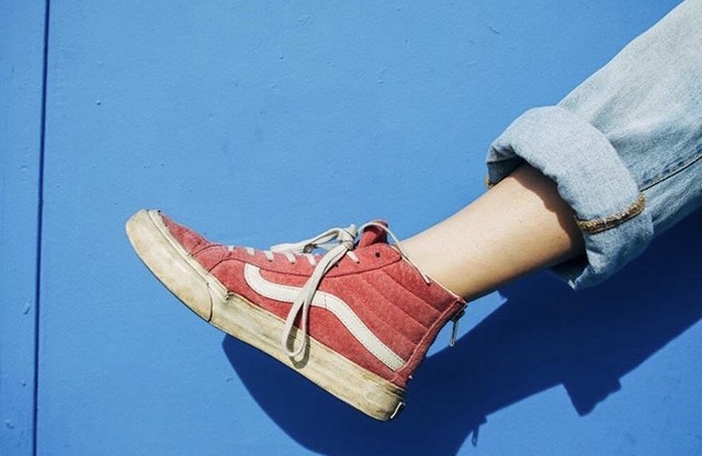 vans有哪些魅力,越简单的款越耐看