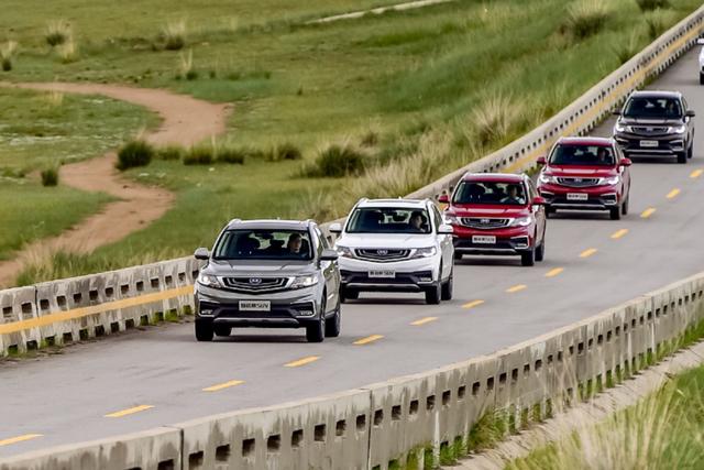 远景suv试驾视频,新远景suv实测