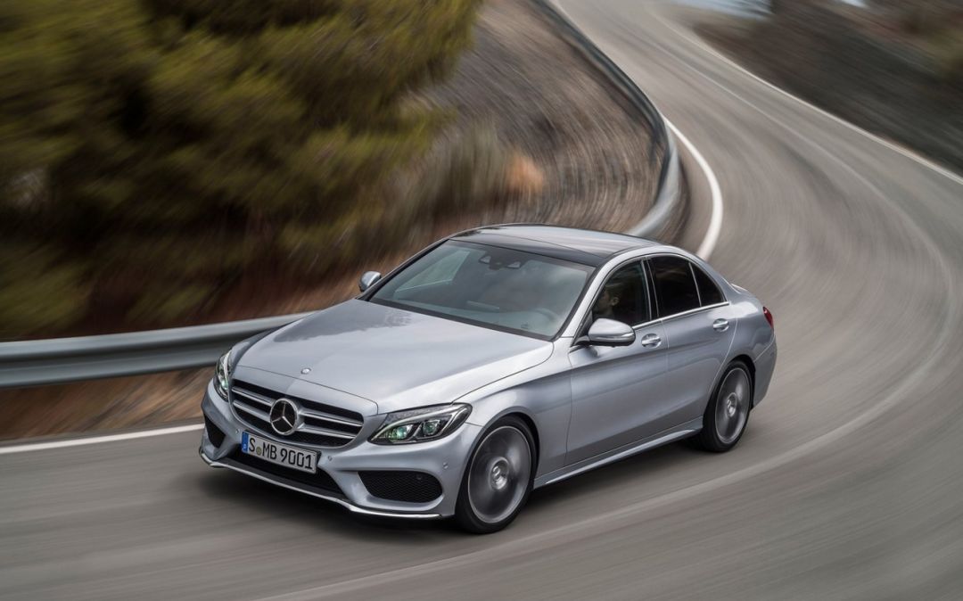 新款奔驰c完美进化,试驾奔驰C级