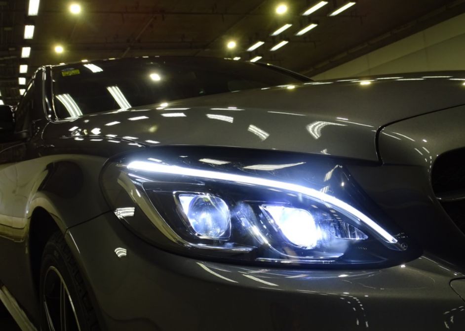 新款奔驰c完美进化,试驾奔驰C级