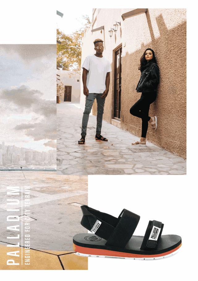 夏天的一双好鞋,这双鞋子给人一种夏天的感觉