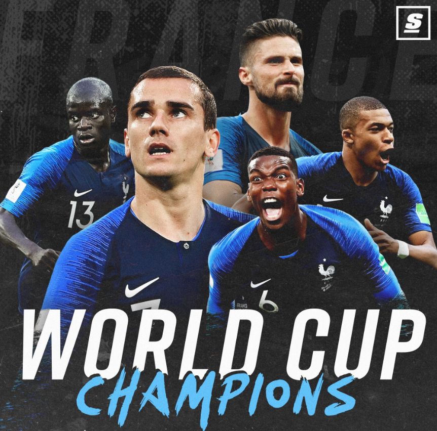 2018法国夺冠胜不妄喜败不惶馁,法国夺冠失败法国球迷反应