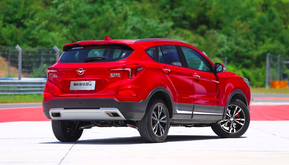 海马s5幻速s5,海马汽车全系进化