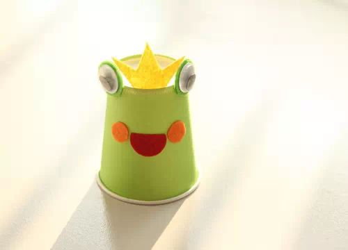 幼儿园手工饮料瓶纸箱一次性纸杯,幼儿园纸杯手工制作大全图片步骤