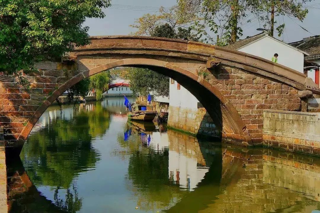 魔都七宝古镇,现代化的魔都古镇