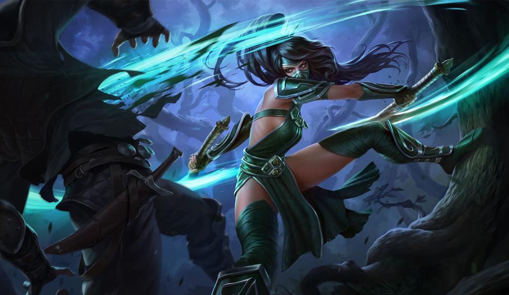 阿卡丽皮肤银色之牙,阿卡丽新皮肤腥红之月