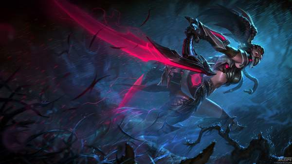 lol阿卡丽秀操作,lol阿卡丽出场画面