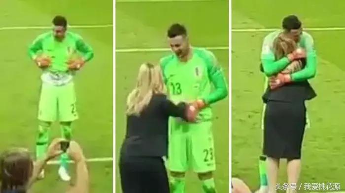 克罗地亚人脱下衣服震惊朋友圈：没有奇迹，只有普通人的含泪奔跑