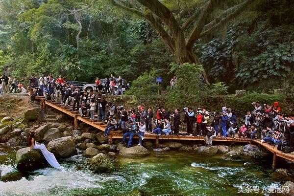 广州石门国家森林公园景点,广州山谷好玩的地方