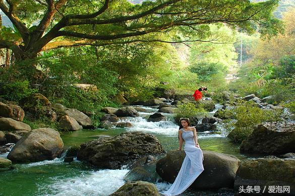 广州石门国家森林公园景点,广州山谷好玩的地方