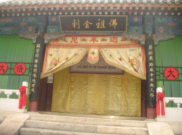 云居寺罗汉塔,云居寺文物现场