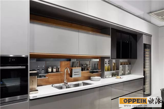 欧派橱柜新中式全屋定制,欧派橱柜12800套餐一览表2021