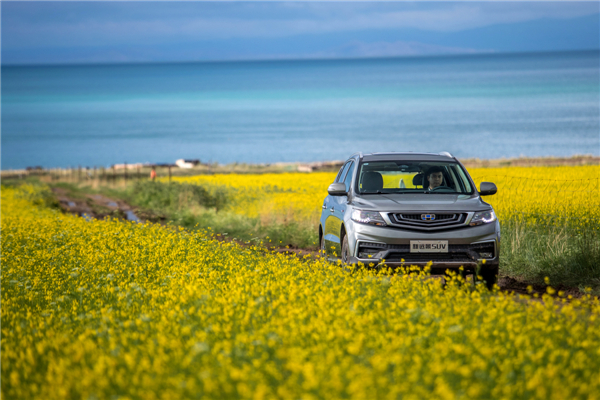 青海湖远景,远景suv2020款试驾