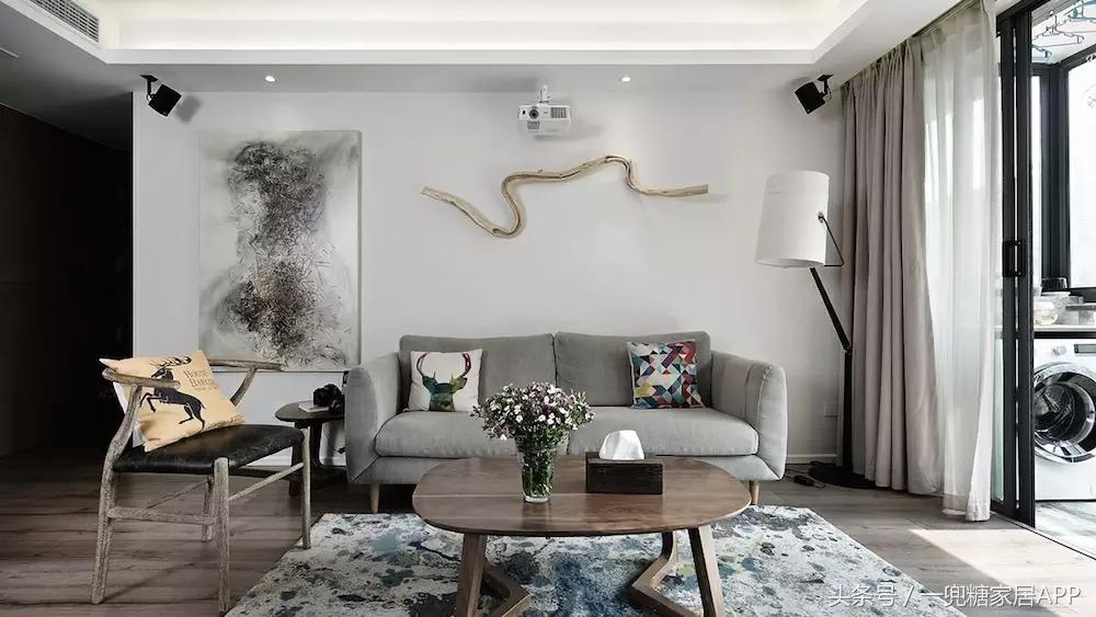 135平的loft复式楼装修,49平简约风loft装修价格