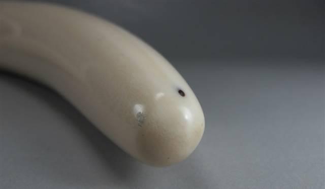 猛犸象牙工艺品如何辨别真伪,如何辨认猛犸象牙是真的假的