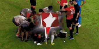 c罗谈中超邀请,直播c罗亮相