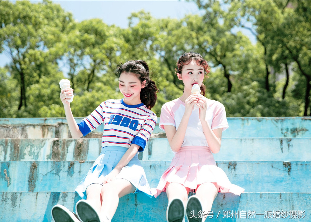 女孩拍婚纱照什么样的刘海好看,拍婚纱照大小脸特别明显