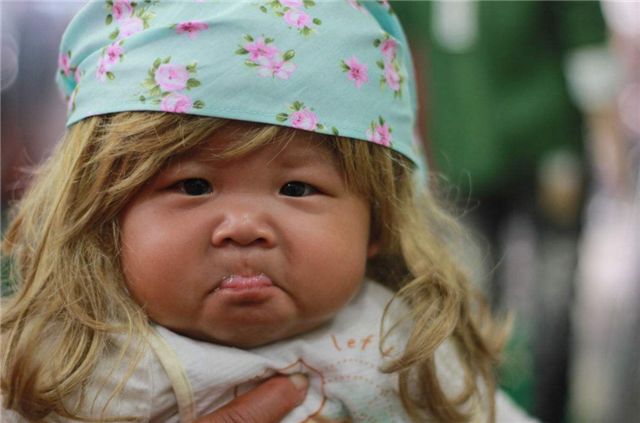 如何让宝宝乖乖理发,宝宝为什么害怕去理发店