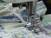 牡丹牌缝纫机压脚安装,多功能缝纫机各种压脚使用方法