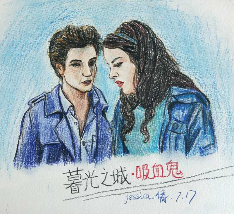 幸福原创画吧画友（7月17日）习作分享